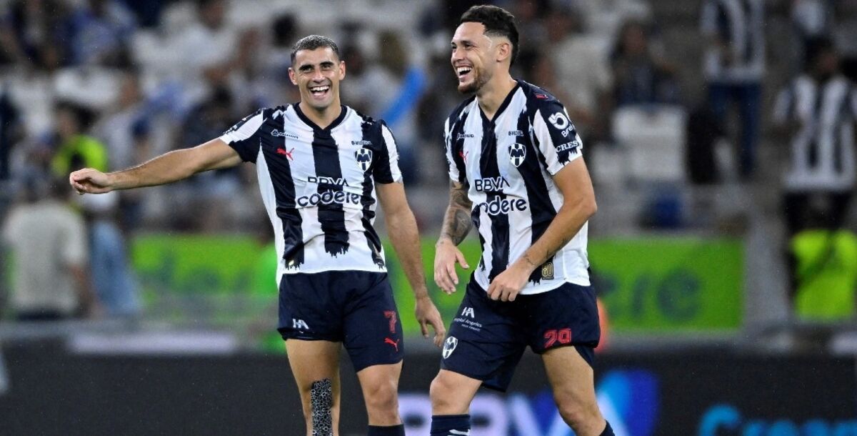 Rayados, Lucas Ocampos, Germán Berterame, Sergio Canales, Domenec Torrent, Apertura 2025, goles, asistencias, Liga MX