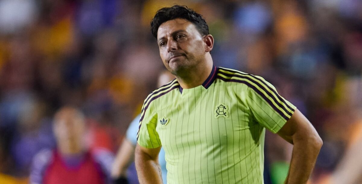 Otro tropiezo, Ángel Villacampa, América Femenil, Tigres Femenil, Final, derrota, racha negativa, peso, historia