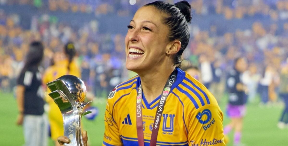 Jennifer Hermoso, Tigres Femenil, campeona, primer título, Final, América, Liga MX Femenil