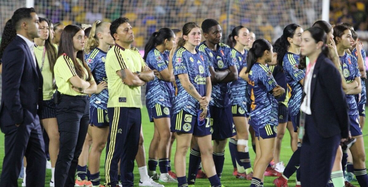 América Femenil, Final, Tigres, derrota, subcampeón, análisis, Annie Karick, Annia Mejía, errores, Liga MX Femenil, Ángel Villacampa