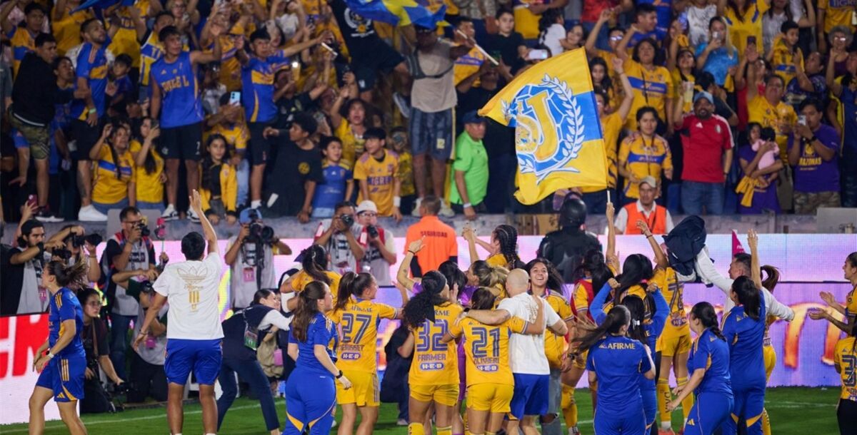 Tigres Femenil, dominio, referencia absoluta, estructura deportiva, constancia, Liga MX Femenil, récords