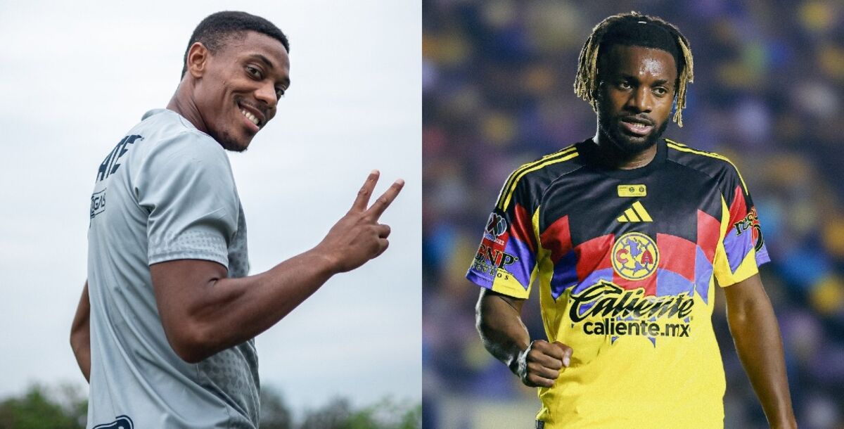 Anthony Martial, Allan Saint-Maximin, Rayados, América, Cuartos de Final, Liguilla, Liga MX