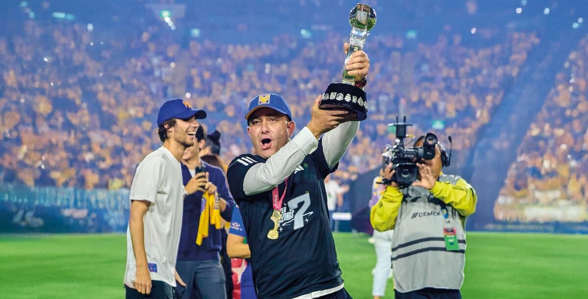 Pedro Losa, Tigres Femenil Campeón, DT, liderazgo, método, segundo torneo, entrenador español