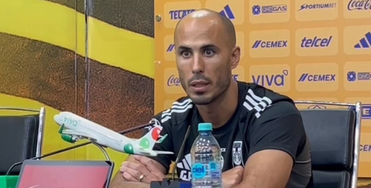Guido Pizarro, Tigres, Xolos, Cuartos de Final Ida, enfoque, cancha sintética, conferencia de prensa