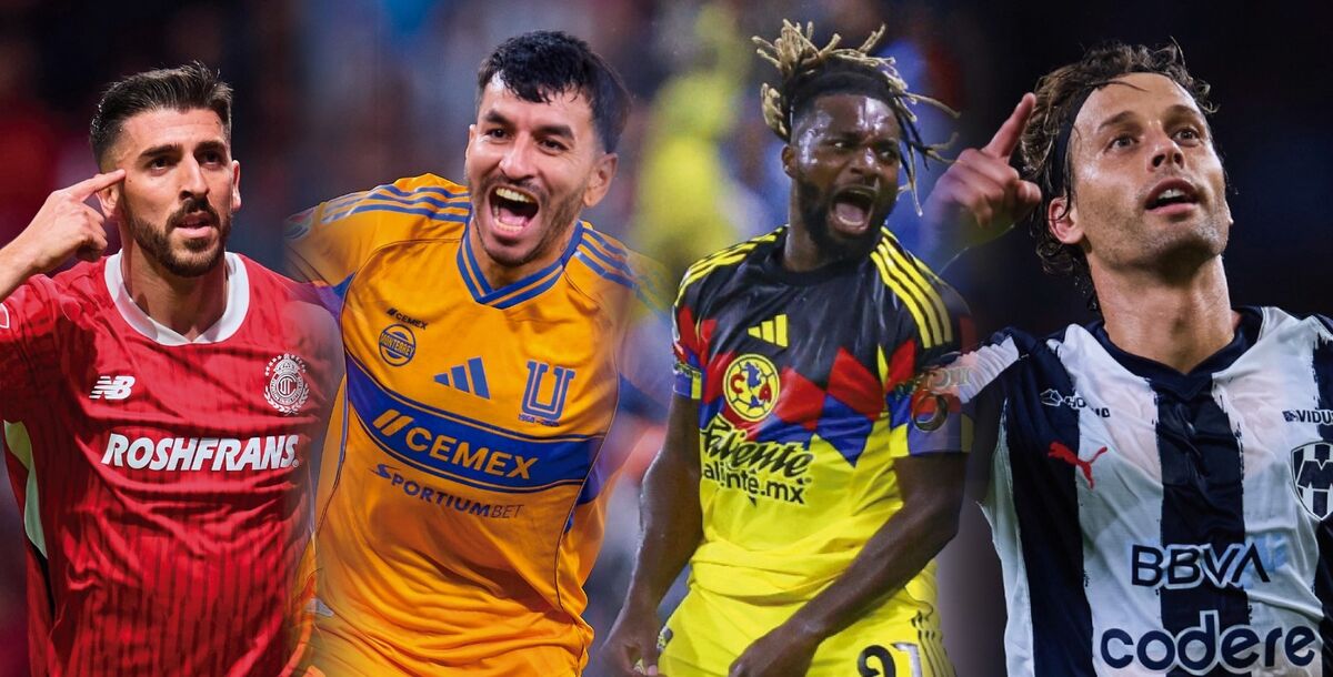 Liguilla, Apertura 2025, Cuartos de Final, jugadores clave, figuras, Fase Final, Ángel Correa, Sergio Canales