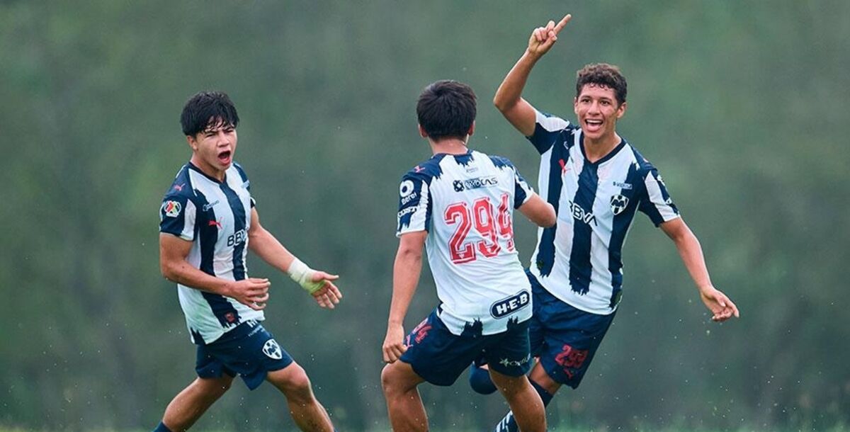 Rayados Sub 17, Atlas Sub 17, Final, Apertura 2025, título, fuerzas básicas