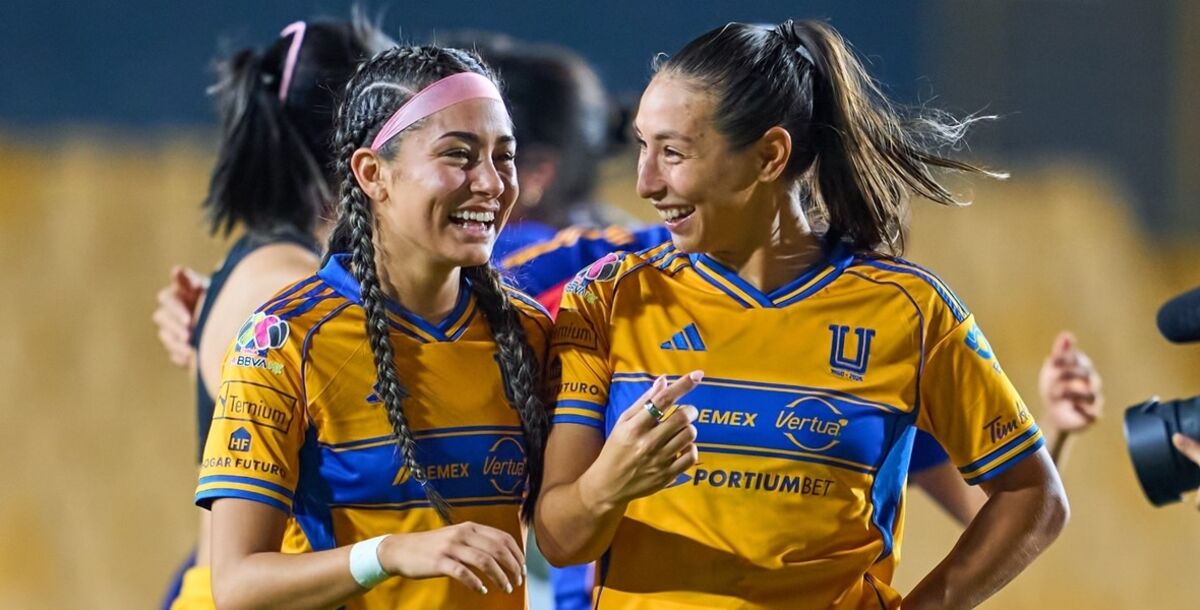 Bárbara Olivieri, Mia Villalpando, Tigres Femenil Campeón, primer y último torneo, historia, Apertura 2025