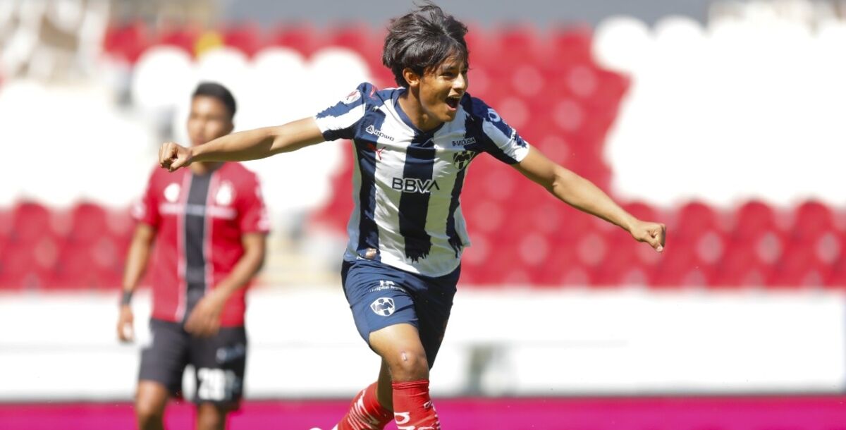 Rayados Sub 17, Atlas, Final de Ida, Rayados Sub 19, Semifinal de Ida, Pachuca, Edy Lugo, Omar Gálvez, Fuerzas básicas