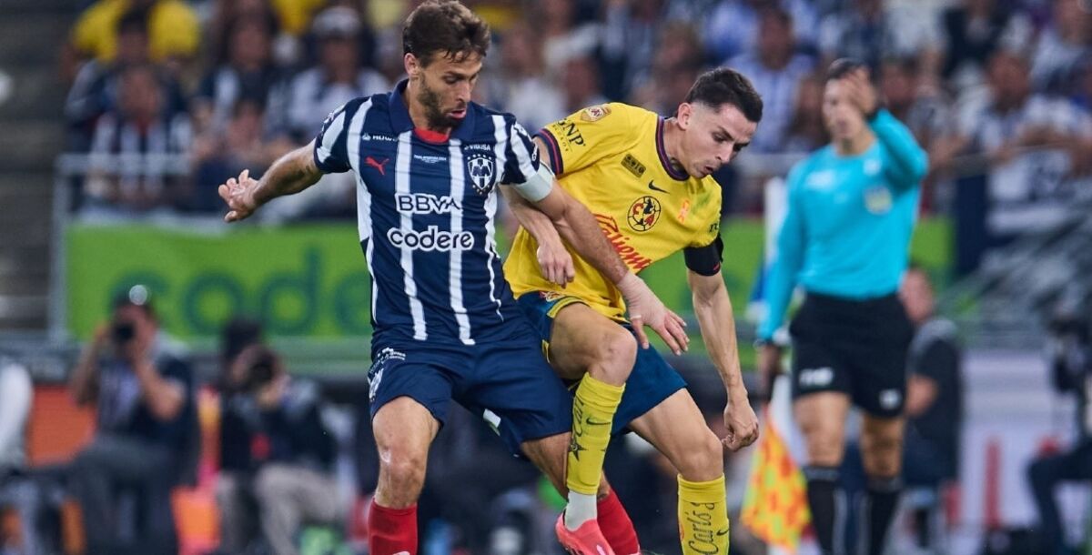 Rayados, América, Cuartos de Final, figuras, jugadores destacados, Sergio Canales, Sergio Ramos, Zendejas, Brian Rodríguez