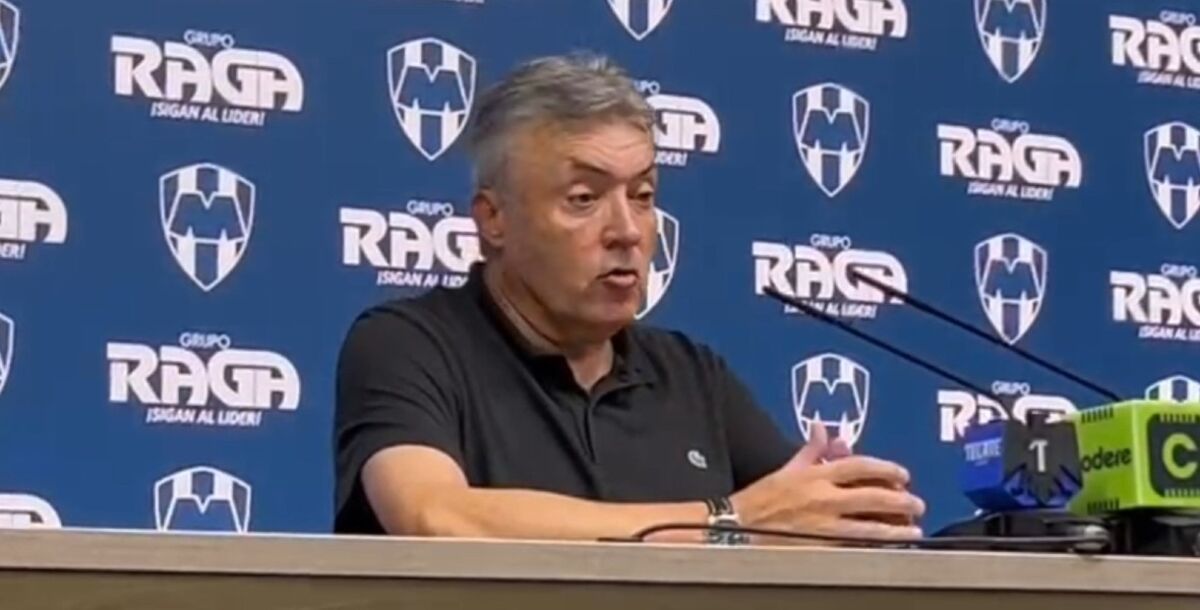 Rayados, Domenec Torrent, conferencia, América, Cuartos de Final, Ida, Liga MX, Santiago Mele, Luis Cárdenas