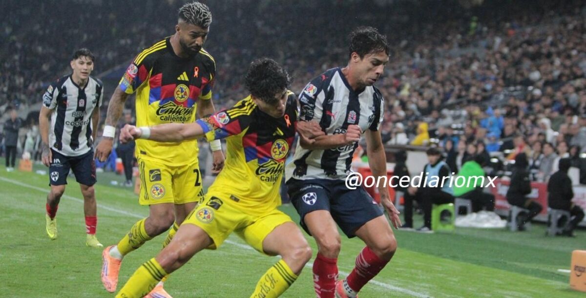 Rayados, América, Cuartos de Final, Ida, Liga MX, Sergio Ramos, Sergio Canales, Domenec Torrent