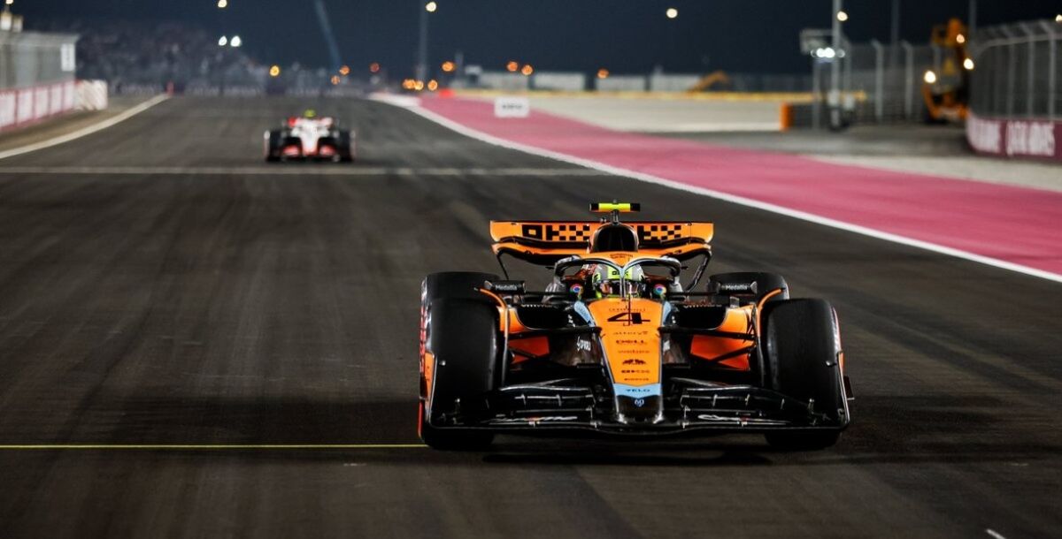 Fórmula 1, Lando Norris, Oscar Piastri, Max Verstappen, campeonato de pilotos, Gran Premio de Qatar, carrera, puntos