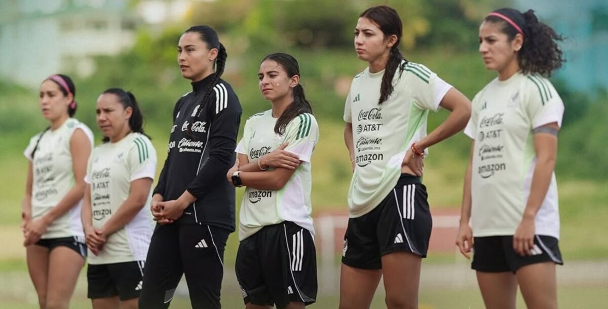 Tri Femenil, Selección Mexicana, Eliminatoria Concacaf W, debut, San Vicente y las Granadinas, Mundial 2027