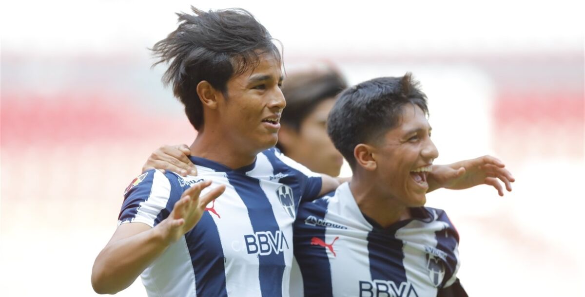 Rayados Sub 17, Atlas Sub 17, Final Vuelta, 2-0, ventaja, título, fuerzas básicas, 90 minutos