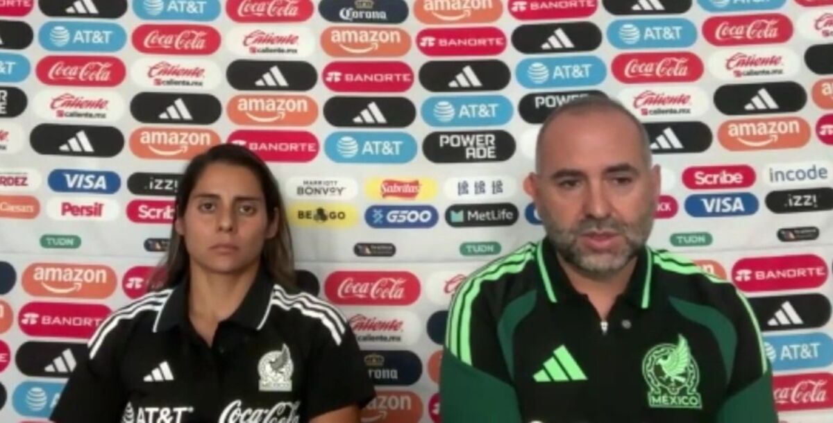 Tri Femenil, Selección Mexicaan, Pedro López, Kenti Robles, conferencia, Eliminatorias Concacaf W, México, San Vicente y las Granadinas