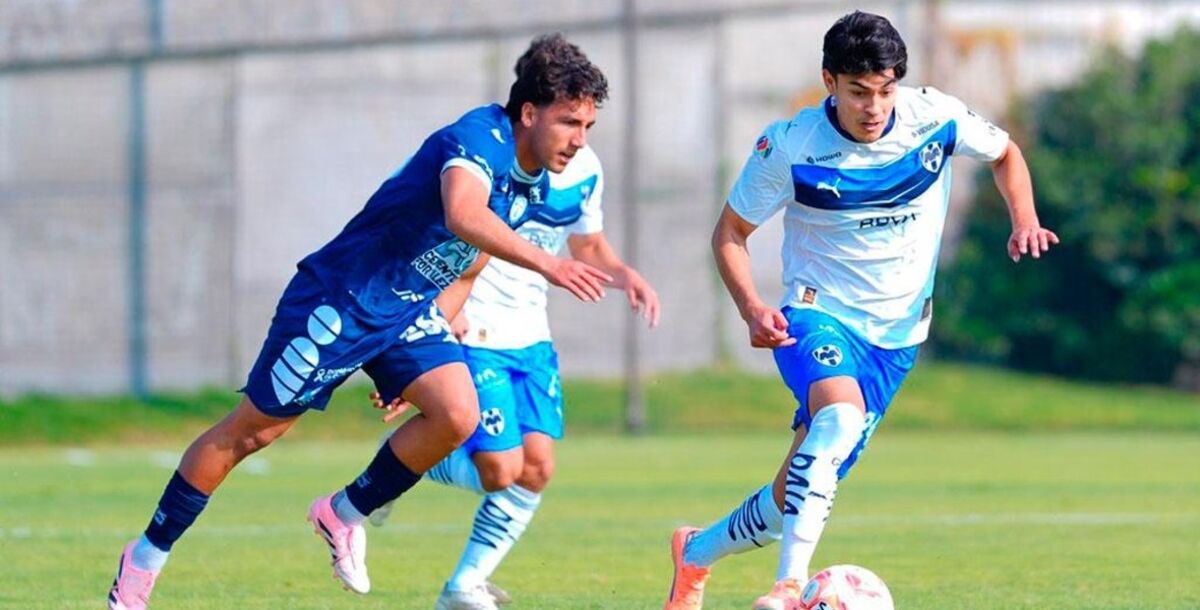 Rayados Sub 19, Pachuca, Semifnales, Vuelta, Liga MX, El Barrial, Fuerzas básicas