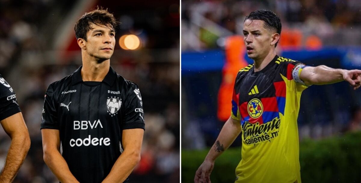 Rayados, América, Óliver Torres, Álvaro Fidalgo, Cuartos de Final, Vuelta, Liguilla, Liga MX