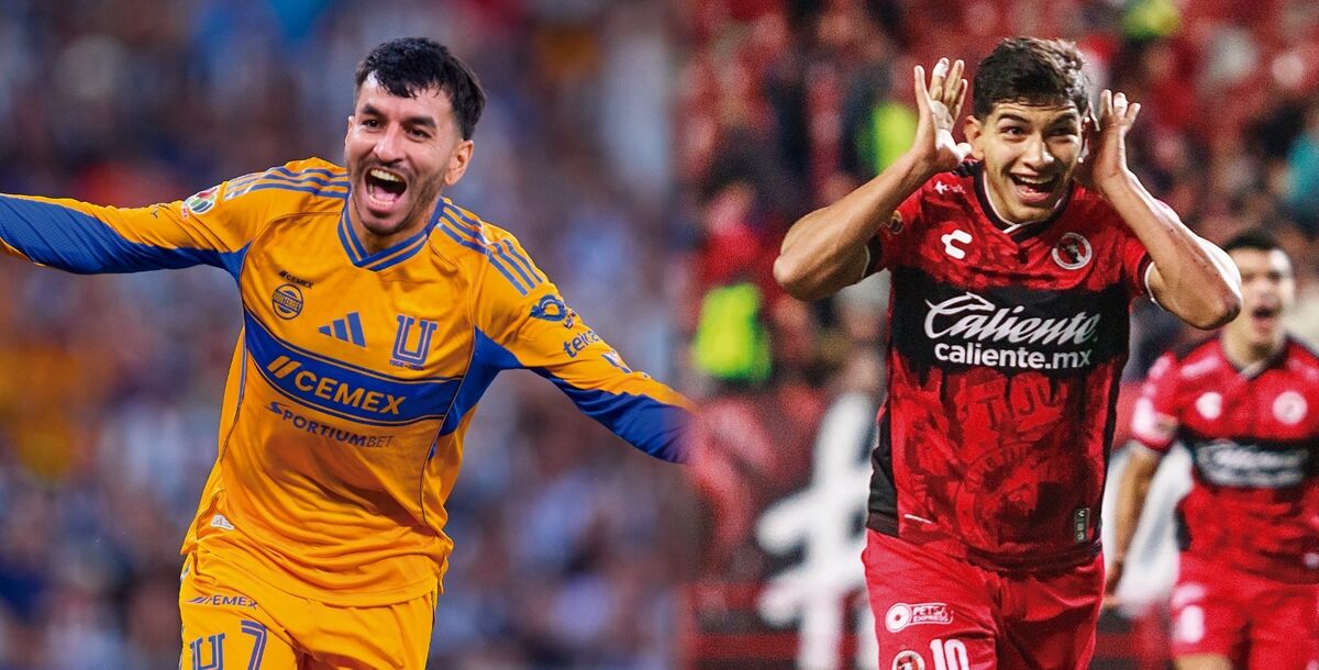 Tigres, Xolos, Cuartos de Final Vuelta, 3-0, remontada, Ángel Correa, Juan Brunetta, Kavin Castañeda, Gilberto Mora