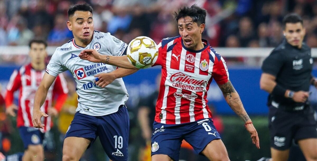 Chivas, Cruz Azul, Cuartos de Final Vuelta, Semifinales, posición en tabla, ganar