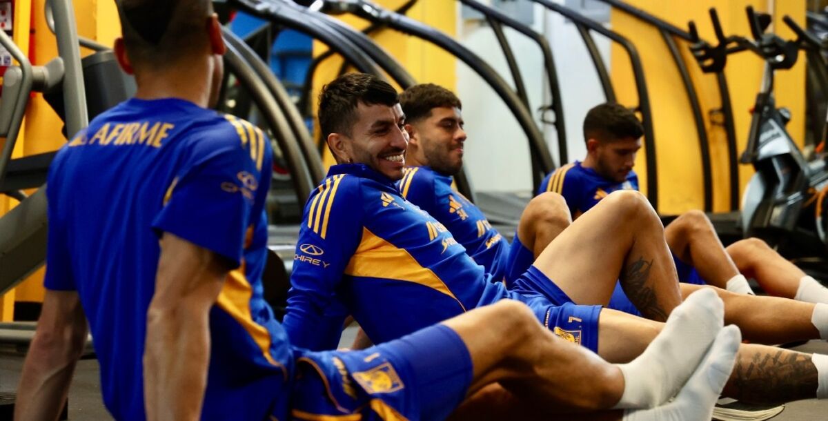 Tigres, entrenamiento, Estadio Universitario, Guido Pizarro, Liguilla, rival, Diego Sánchez