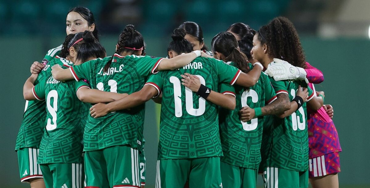 Tri Femenil, Goleada 14-0, Grupo A, Eliminatorias, Liderato, Pedro López, CONCACAF W