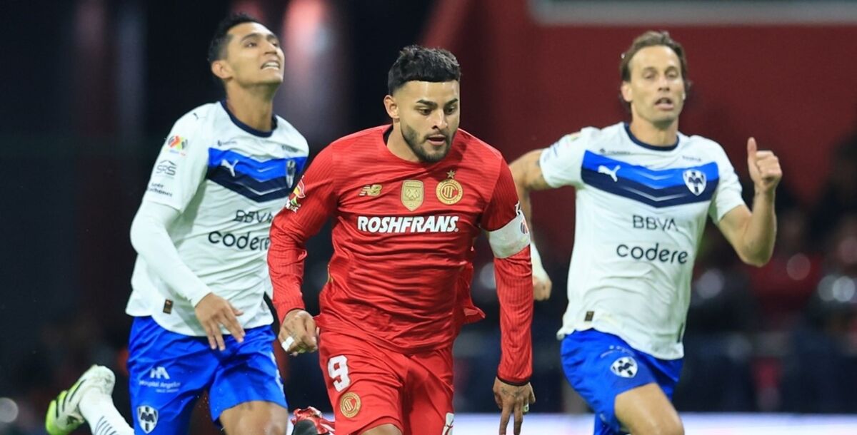 Rayados, Toluca, Antonio Mohamed, Semifinales, Liguilla, vigente campeón, pasado albiazul