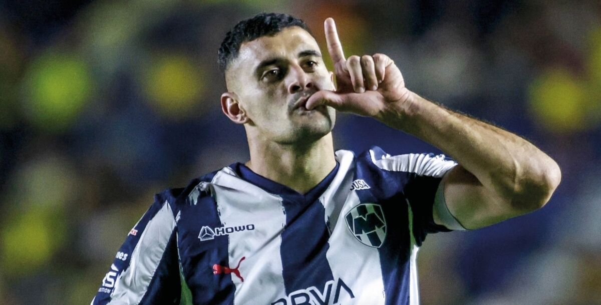 Germán Berterame, Rayados, Semifinales, Héroe, Goleador Mexicano, Apertura 2025