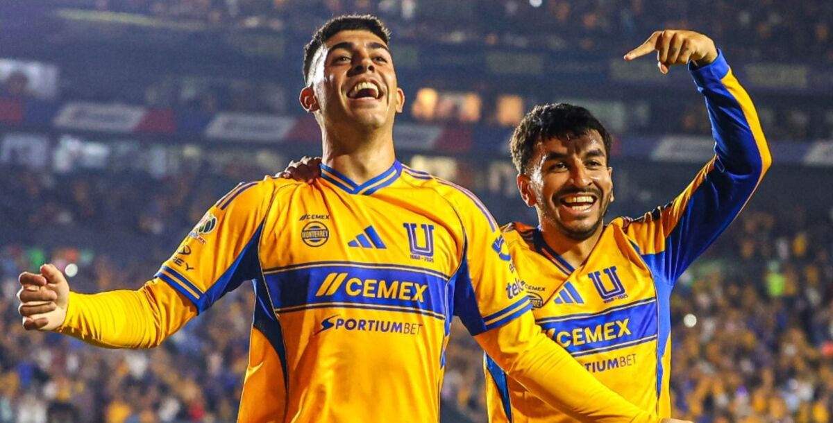 Juan Brunetta, Tigres, como juega, ataque, Liguilla, Semifinales, Liga MX