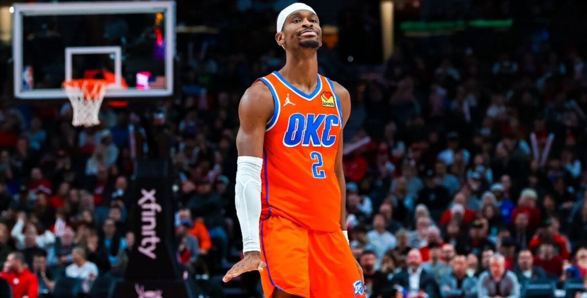 Oklahoma City Thunder, Portland Trail Blazers, NBA, temporada, récord, Shai Gilgeous-Alexander