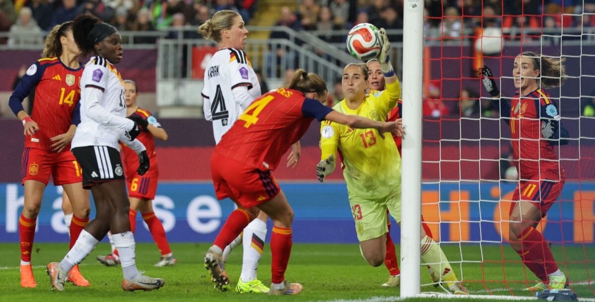 Selección Española, Alemania, Aitana Bonamtí, UEFA Nations League, Final, Vuelta, Madrid, Jennifer Hermoso
