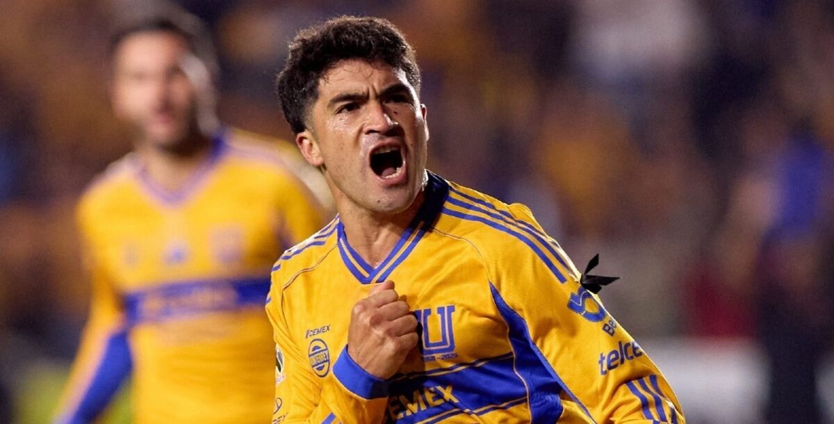 Nicolás Ibáñez, Tigres, Cuartos de Final, Semifinales, Apertura 2025, opción determinante, futbolista,