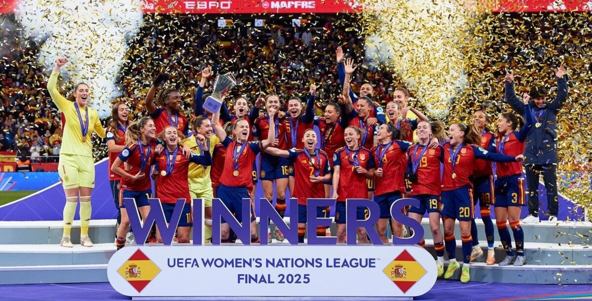 Bicampeonato, UEFA Nations League, España Femenil, Jenni Hermoso, Título Mundial, palmarés