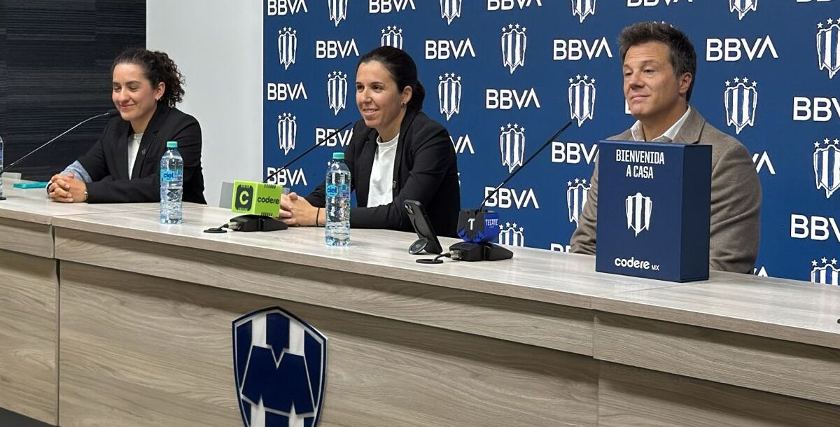 Rayadas, Amandine, Espejo, Tato, albiazules, presentación, directora técnica, francesa
