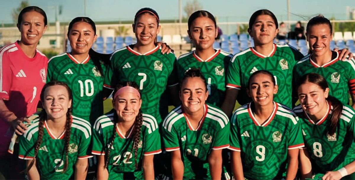 Tri Femenil Sub 20, Pinatar Cup, China, Inglaterra, España, torneo amistoso, nivel internacional