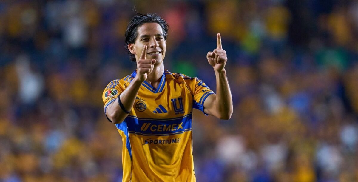 Diego Lainez, Tigres, Liguilla, determinante, Semifinales, 5 goles, extremo