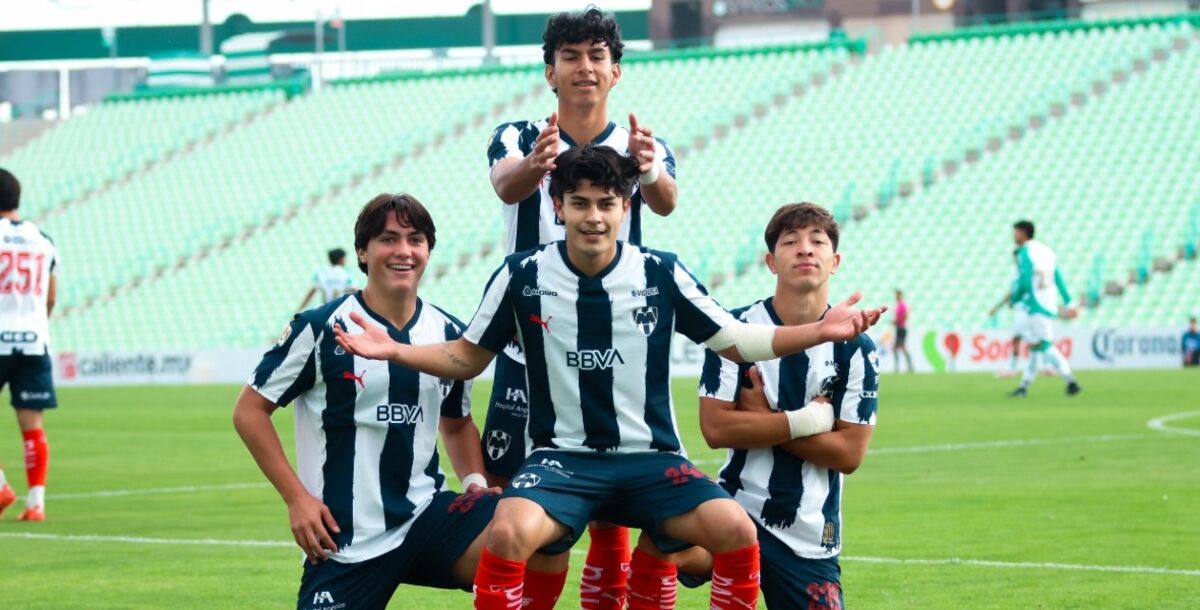 Rayados Sub 19, Santos, Final Ida, fuerzas básicas, Liga MX, Aldo Patricio de Nigris