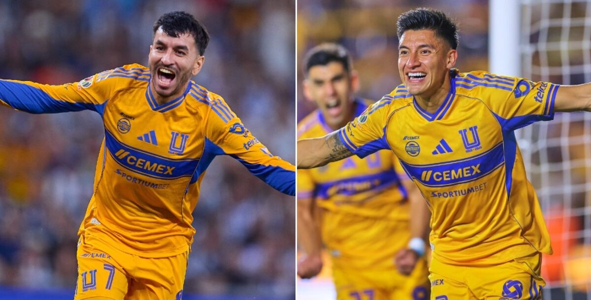 Tigres, Ángel Correa, Marco Farfán, Liguilla, Semifinales, Apertura 2025, Liga MX