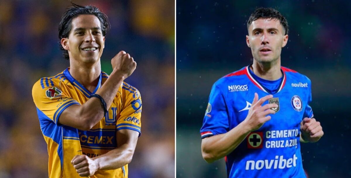 Liga MX, Semifinales, Tigres, Cruz Azul, Liga MX, jugadores a seguir, Juan Brunetta, Diego Lainez, Gabriel Fernández, Jose Paradela