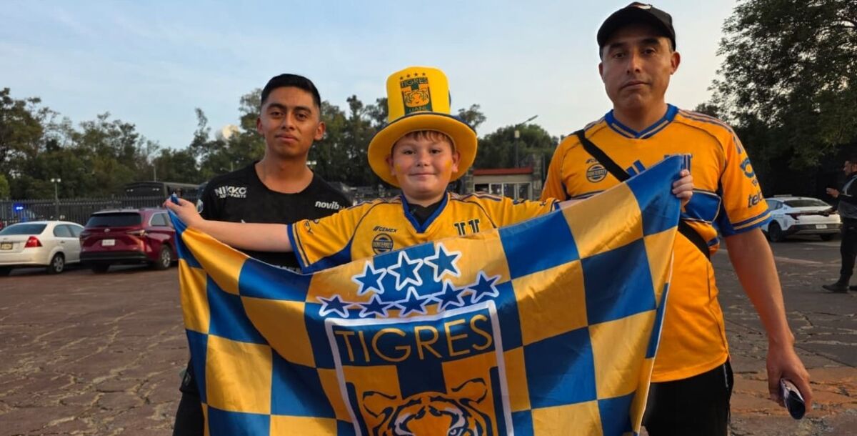 Tigres, Cruz Azul, color, Semifinales, Liga MX, Olímpico Universitario, Liguilla, afición