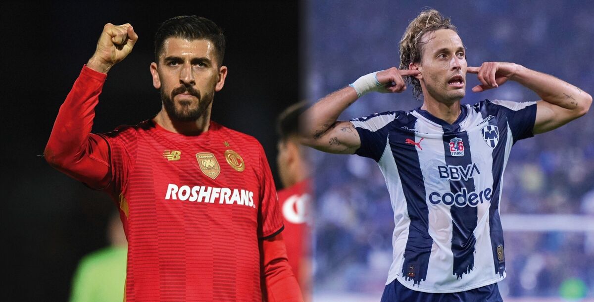 Canales, Paulinho, Berterame, Ruíz, Rayados, Toluca, Semifinal, jugadores distintos, técnicos ganadores, ofensivas