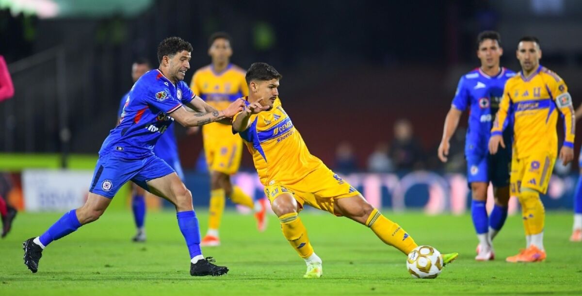 Tigres, Cruz Azul, Semifinales, Apertura 2025, Liguilla, Liga MX, en vivo, minuto a minuto, crónica