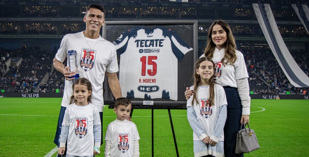 Héctor Moreno, Rayados, Estadio BBVA, Semifinal, ovación, adiós, retiro, futbolista