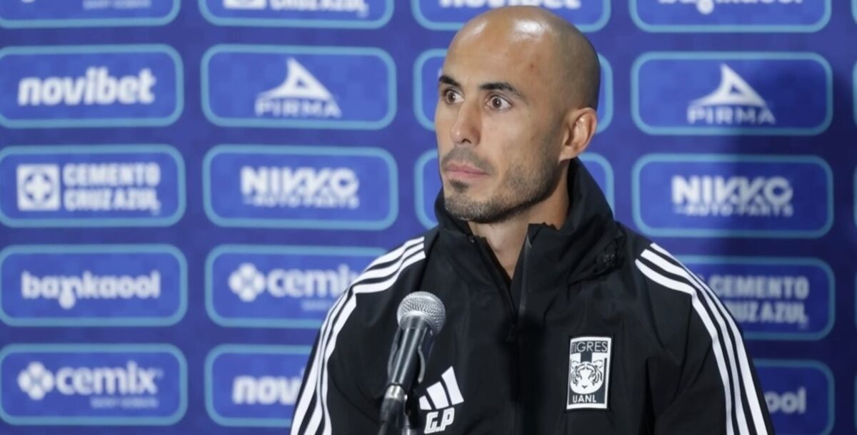 Guido Pizarro, Tigres, Cruz Azul, Semifinal, Empate 1-1, Ventaja Global, Declaraciones, Rueda de Prensa