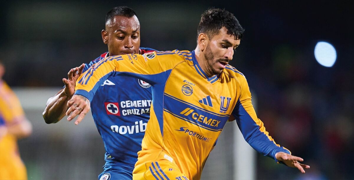 Tigres, Cruz Azul, Semifinales, Apertura 2025, Liguilla, Liga MX, en vivo, minuto a minuto, crónica