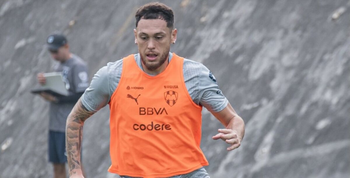 Rayados, Lucas Ocampos, lesión, regreso, entrenamiento, Semifinales, Vueta, Toluca, Liga MX