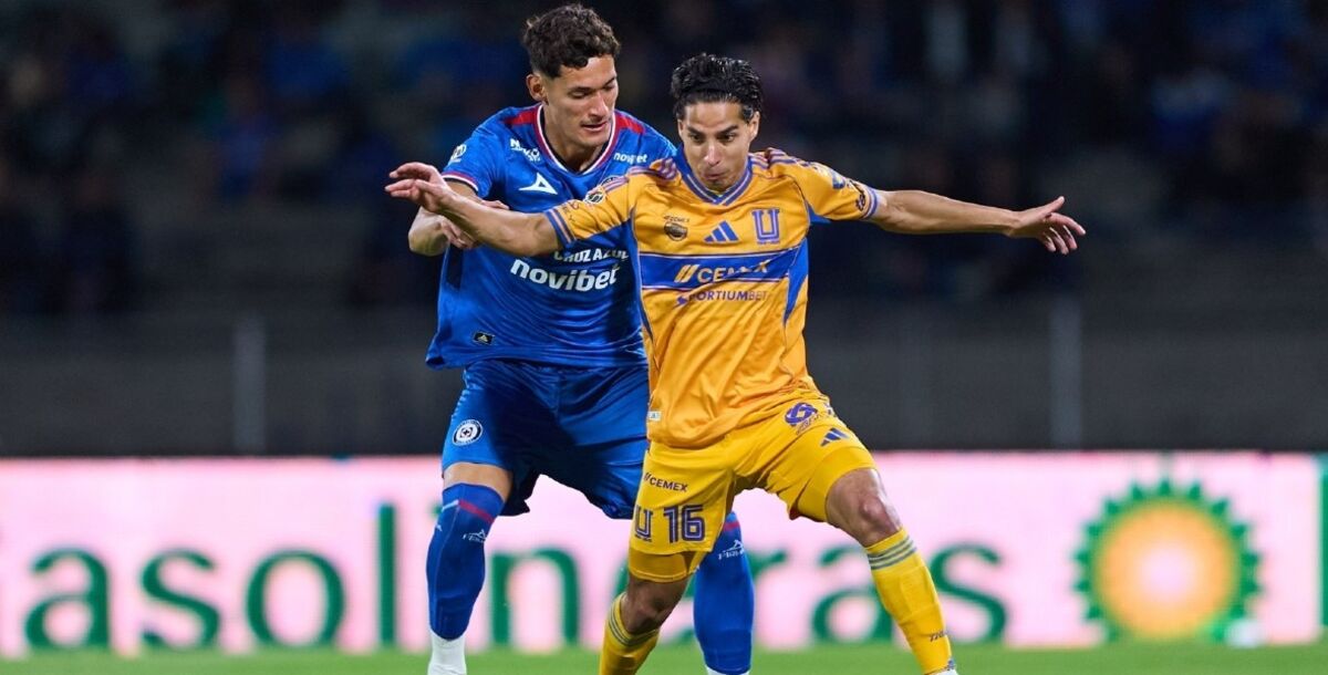 Tigres, Cruz Azul, Semifinal, Ida, análisis, estilo de juego, Liguilla, Liga MX, Guido Pizarro, Ángel Correa