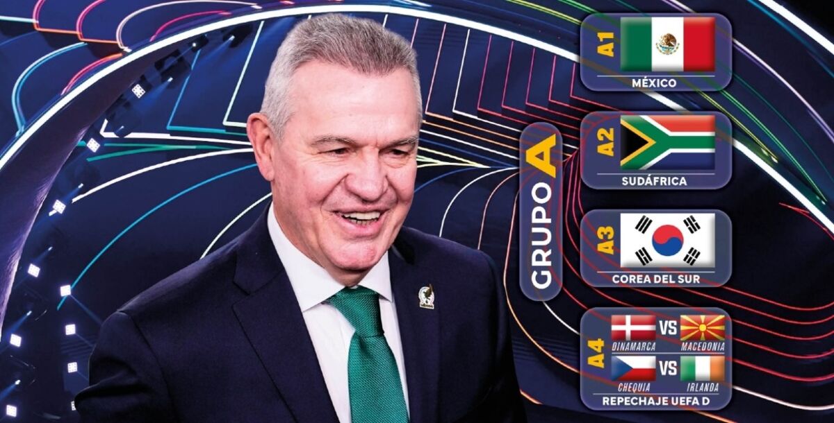 Mundial 2026, México, Sorteo, Grupo A, Sudáfrica, Corea del Sur, Duelo Inaugural, Repechaje UEFA, Javier Aguirre