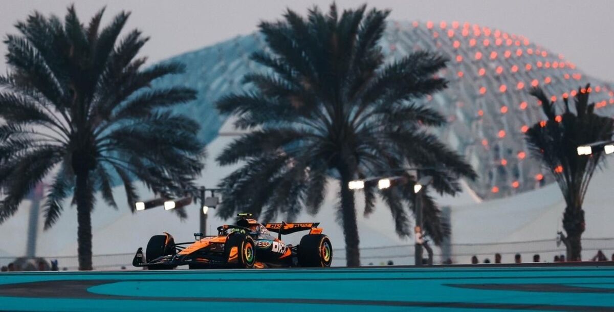 Gran Premio de Abu Dhabi, prácticas libres, clasificación, Fórmula 1, carrera, Lando Norris, Max Verstappen, Oscar Piastri, campeonato