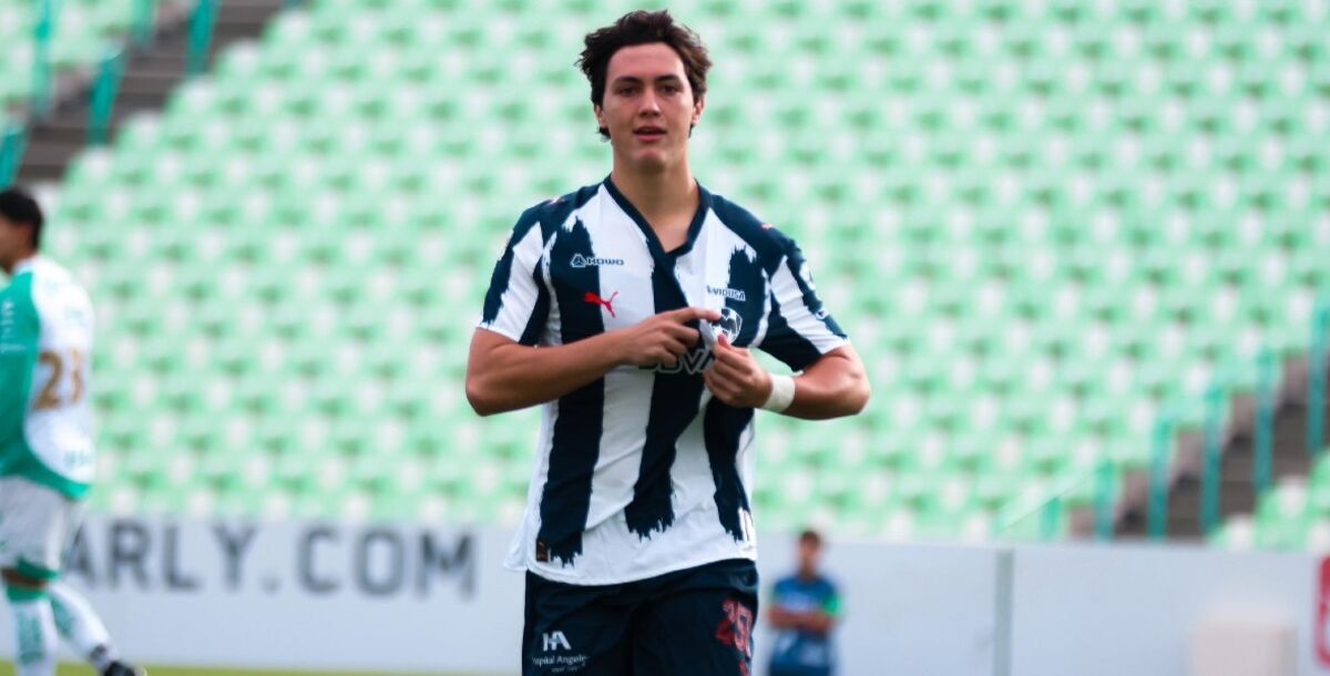 Rayados Sub 19, Santos, Final de Vuelta, Estadio BBVA, Liga MX, Aldo de Nigiris, Omar Gálvez