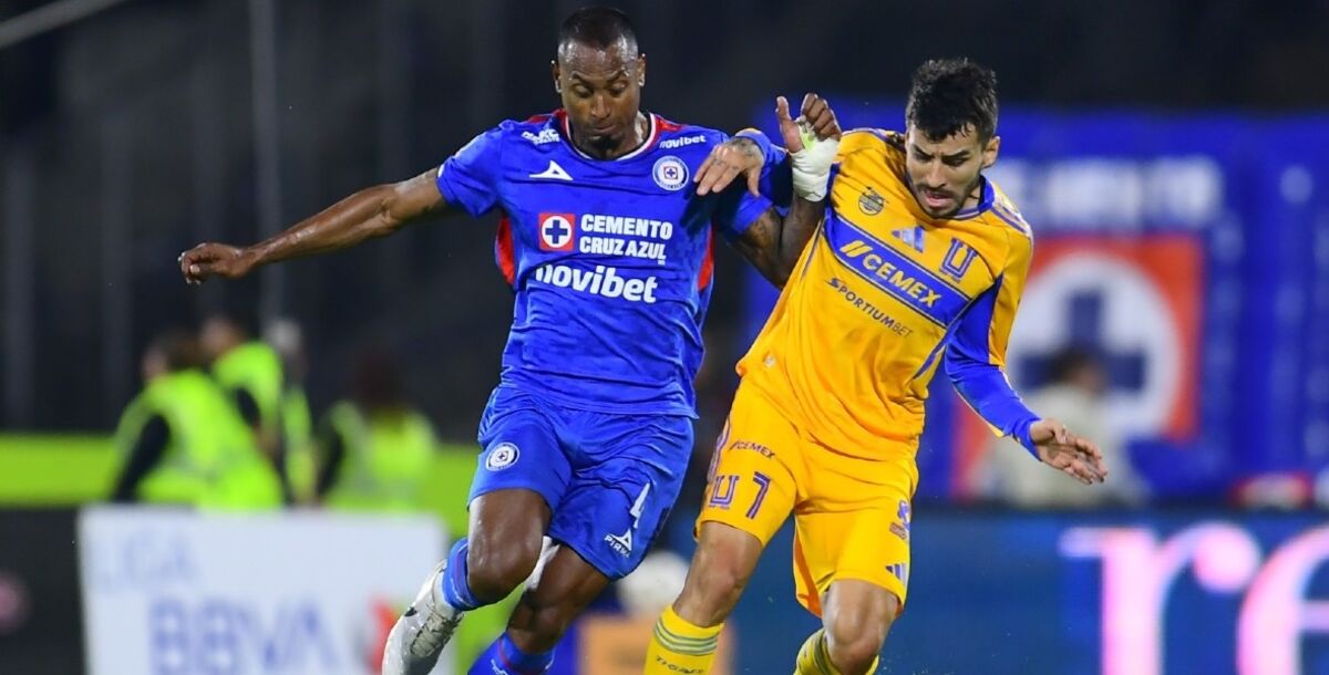 Tigres, Cruz Azul, Semifinales, Vuelta, previa, Liguilla, Liga MX, Ángel Correa, Gabriel Fernández, Liga MX